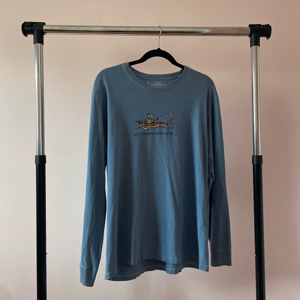 Long-Sleeve Graphic Tee